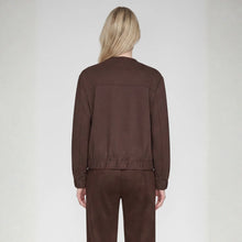 Load image into Gallery viewer, Mocha Zip Jacket
