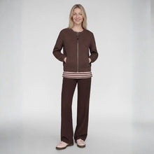 Load image into Gallery viewer, Mocha Zip Jacket
