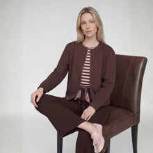 Load image into Gallery viewer, Mocha Zip Jacket
