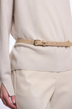 Load image into Gallery viewer, Pixie Beige Chain Belt
