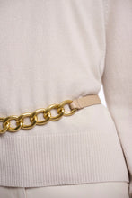 Load image into Gallery viewer, Pixie Beige Chain Belt
