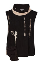 Load image into Gallery viewer, Sleeveless Placement Print Top
