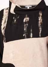 Load image into Gallery viewer, High Neck Top With Corded Angle Section
