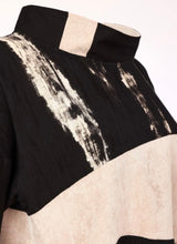 Load image into Gallery viewer, High Neck Top With Corded Angle Section
