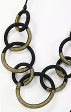 Load image into Gallery viewer, Multi Colour Loop Necklace
