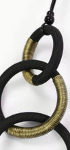 Load image into Gallery viewer, Multi Colour Loop Necklace
