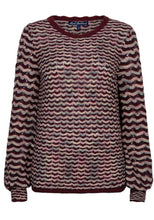 Load image into Gallery viewer, Darkberry Fanny Boho Jumper
