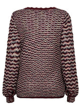 Load image into Gallery viewer, Darkberry Fanny Boho Jumper
