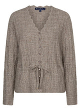 Load image into Gallery viewer, Cardigan Truffle Ajour Sparkle

