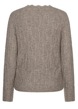Load image into Gallery viewer, Cardigan Truffle Ajour Sparkle
