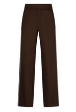 Load image into Gallery viewer, Colette Punta piping brown trousers
