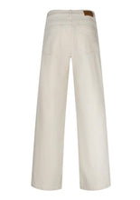 Load image into Gallery viewer, Colette &amp; Belt Washed Twill Ecru Jean

