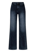 Load image into Gallery viewer, Claudette Insert Blue Black Denim
