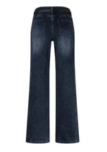 Load image into Gallery viewer, Claudette Insert Blue Black Denim
