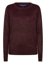 Load image into Gallery viewer, Sweet Sparkle Burgundy knit
