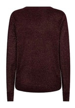 Load image into Gallery viewer, Sweet Sparkle Burgundy knit

