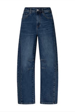 Load image into Gallery viewer, Cayla midstone Barrel Jean Leg 28
