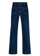 Load image into Gallery viewer, Colette Front Patch Pocket Midstone Jean
