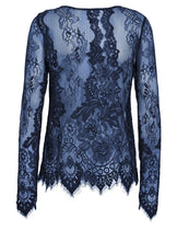 Load image into Gallery viewer, Charlotte Navy Blue Top
