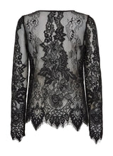 Load image into Gallery viewer, Charlotte Black Lace Top
