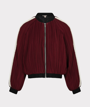 Load image into Gallery viewer, Jacket bomber plisse
