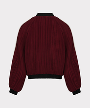 Load image into Gallery viewer, Jacket bomber plisse
