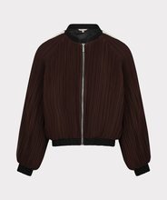 Load image into Gallery viewer, Jacket bomber plisse
