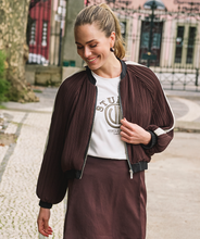 Load image into Gallery viewer, Jacket bomber plisse

