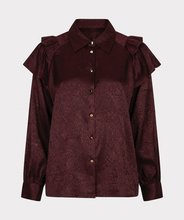 Load image into Gallery viewer, Blouse frills flower crinkle

