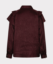 Load image into Gallery viewer, Blouse frills flower crinkle
