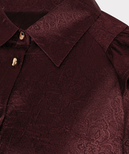 Load image into Gallery viewer, Blouse frills flower crinkle
