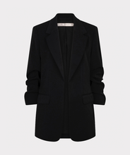 Load image into Gallery viewer, Black Blazer 3/4 Sleeve
