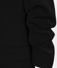 Load image into Gallery viewer, Black Blazer 3/4 Sleeve
