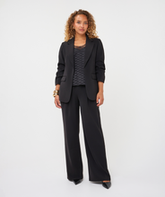 Load image into Gallery viewer, Black Blazer 3/4 Sleeve
