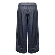 Load image into Gallery viewer, Dede denim culottes
