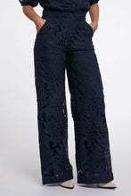 Load image into Gallery viewer, Naomi Navy Trousers
