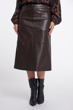 Load image into Gallery viewer, Almas Brown Skirt
