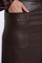 Load image into Gallery viewer, Almas Brown Skirt

