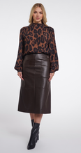 Load image into Gallery viewer, Almas Brown Skirt
