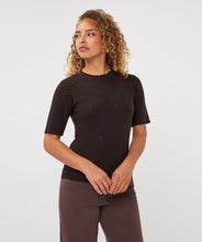 Load image into Gallery viewer, Cacao Knit Top
