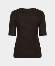 Load image into Gallery viewer, Cacao Knit Top
