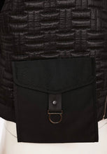 Load image into Gallery viewer, Quilted Waistcoat With Pocket And D Ring Trim
