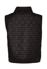Load image into Gallery viewer, Quilted Waistcoat With Pocket And D Ring Trim
