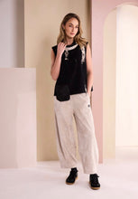 Load image into Gallery viewer, Balloon Shaped Cord Pull Up Trousers
