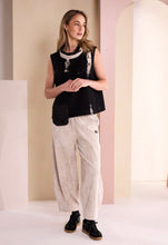 Load image into Gallery viewer, Balloon Shaped Cord Pull Up Trousers
