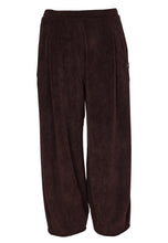 Load image into Gallery viewer, Choko Soft Cord Trousers With Binding Hemline
