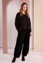 Load image into Gallery viewer, Choko Soft Cord Trousers With Binding Hemline
