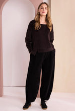 Load image into Gallery viewer, Choko Soft Cord Trousers With Binding Hemline
