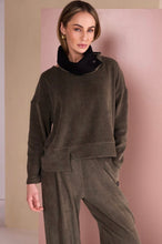 Load image into Gallery viewer, Choko Soft Cord Trousers With Binding Hemline
