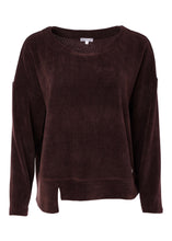 Load image into Gallery viewer, Choko Ribbed Round Neck Top
